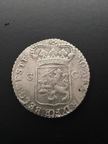 Nederland, West-Friesland 3 Gulden 1793