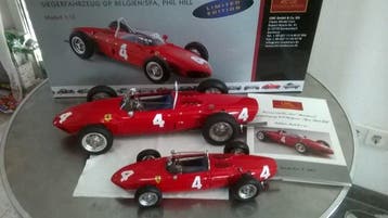 CMC 1:12 - Voiture miniature - CMC Ferrari Dino 156 F1 # 4