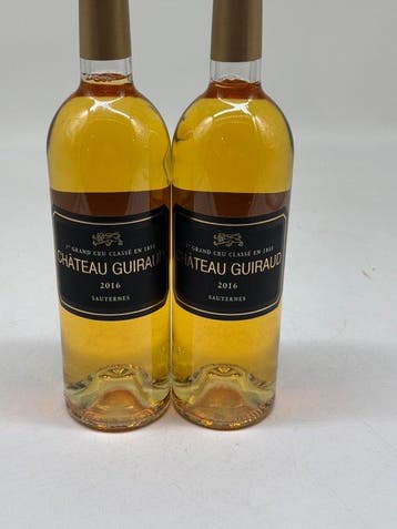 2016 Château Guiraud - Sauternes 1er Grand Cru Classé - 2, Collections, Vins