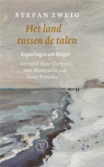 Het land tussen de talen 9789028221055 Stefan Zweig, Verzenden, Zo goed als nieuw, Stefan Zweig