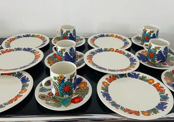 Villeroy & Boch - Christine Reuter - Koffieservies (18) -