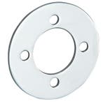 Smetplaat tbv SKG3 cilinderrozet voor oplegslot glans chroom, Diensten en Vakmensen