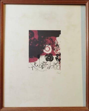 Antoni Clavé (1913-2005) - Trobadors
