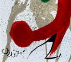 Joan Miro (1893-1983) - Jardin au clair de lune