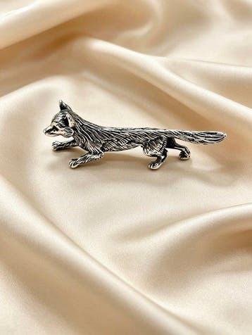 Figure - Zorro en plata - Argent 925