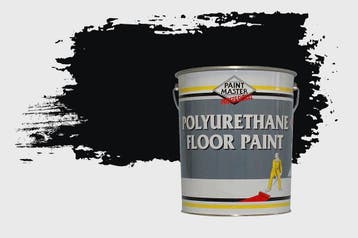Paintmaster PU Betonverf RAL 9005 | Gitzwart 5L, Verzenden, Nieuw