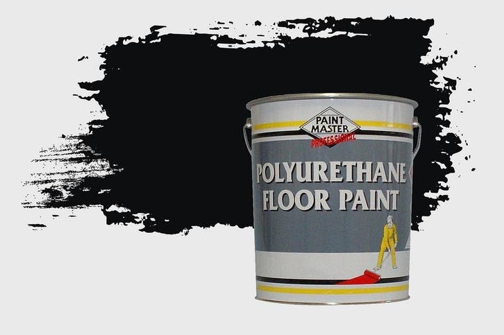 Paintmaster PU Betonverf RAL 9005 | Gitzwart 5L, Doe-het-zelf en Bouw, Verf, Beits en Lak, Nieuw, Verzenden