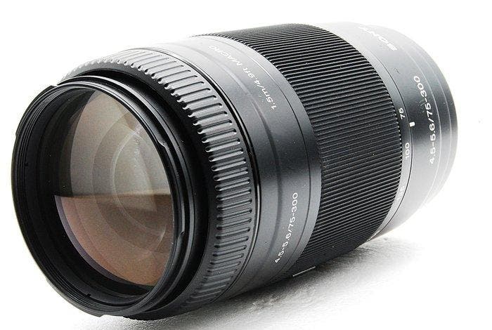 Sony 75-300mm f/4.5-5.6 (SAL75300) Cameralens, TV, Hi-fi & Vidéo, Appareils photo numériques