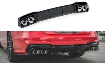 Aggressive Diffuser voor Audi A7 C8 S line, Ophalen of Verzenden