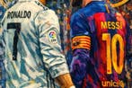 Canvas Fit - Alberto Ricardo - Messi vs Cristiano Ronaldo: