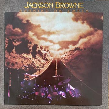 Jackson Browne - Running On Empty, Verzenden, Gebruikt