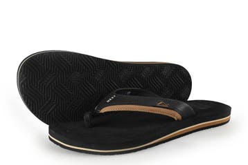 Reef Sandalen in maat 44 Zwart, Kleding | Heren, Sandalen, Verzenden, Zwart, Reef