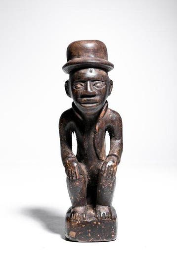 beeldje - Bakongo - DR Congo