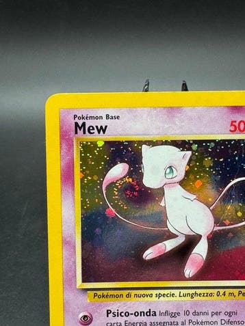 Pokémon - 1 Card - Mew 9 Foil, Promo card - WOTC, Nieuw
