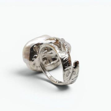 Parel - Argento 925 - Ring - perla edison