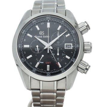 Seiko - Grand Seiko Spring Drive Chronograph GMT 1.7 Sports
