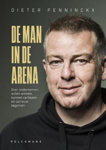 De Man In De Arena | Dieter Penninckx | Nieuw, Boeken, Verzenden, Nieuw, Dieter Penninckx