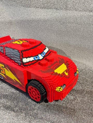 Lego Winkel display - 1/30 Lego Cars Display, Belgium, Nieuw