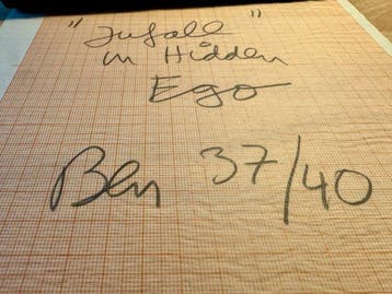 Ben Vautier (1935) - Hidden Ego