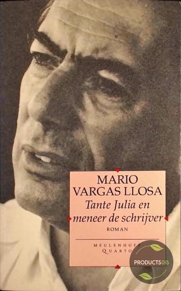 Tante Julia en meneer de schrijver / Meulenhoff quarto, Verzenden, Mario Vargas Llosa