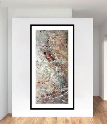 Dam Domido - Evanescent - 145 x 65 cm