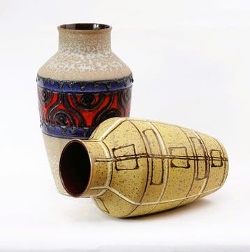 Carstens Luxus serie, West Germany - Gerda Heukeroth - Vaas