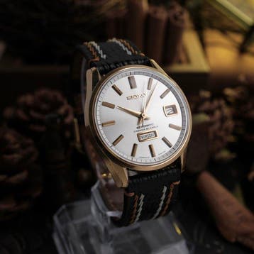 Seiko - Seikomatic - Zonder minimumprijs - 6206-8040 - Heren