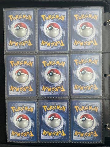 Pokémon - 90 Card Vintage – 1998-2004 - WOTC