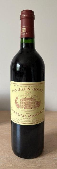 1997 Pavillon Rouge du Château Margaux, 2nd wine Ch. Margaux, Collections, Vins