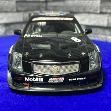 Autoart 1:18 - Model raceauto - Autoart 1:18 Cadillac CTS-VR, Nieuw
