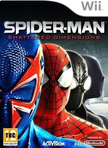 Spider Man Shattered Dimensions (Wii Games), Games en Spelcomputers, Ophalen of Verzenden, Zo goed als nieuw