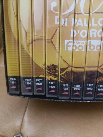 DVD 50 Anni di pallone doro - Football - 2005 - Aandenken, Nieuw