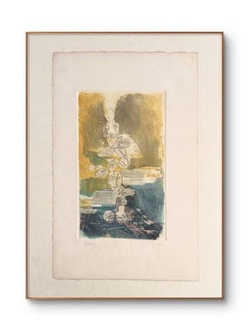 René Mels (1909-1977) - Belle composition abstraite, 1960