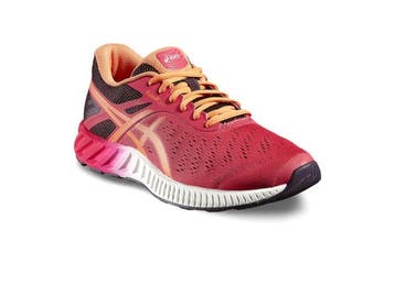 Veiling - ASICS fuzeX Lyte Dames Hardloopschoenen Roze Maat, Nieuw