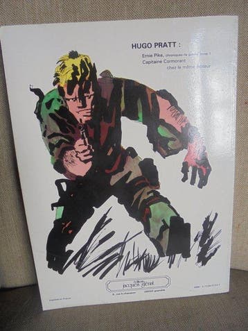 Hugo Pratt - Junglemen - B - 1 Album - Eerste druk - 1979, Boeken, Nieuw