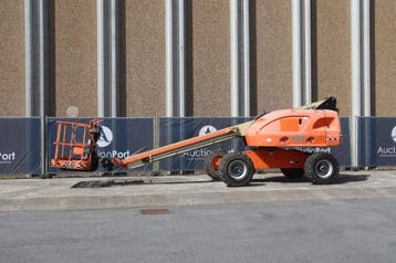Veiling: Telescoophoogwerker JLG 400S Diesel 14.2m 2013, Ophalen