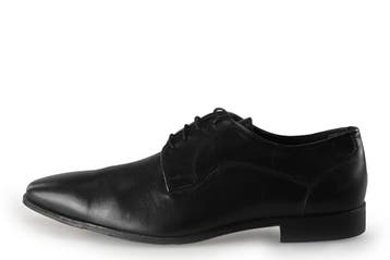 Manfield Veterschoenen in maat 47 Zwart, Kleding | Heren, Manfield, Verzenden, Zwart, Zo goed als nieuw