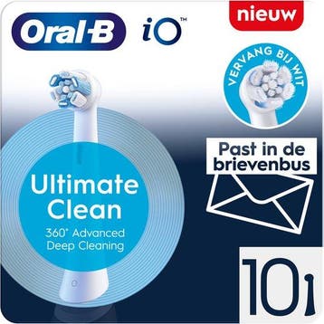 Oral-B iO Series Ultimate Clean - Originele opzetborstels..., Verzenden