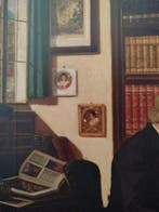 Curt Bruckner Echtermeyer (1896-1971) - Die Schach-Spieler