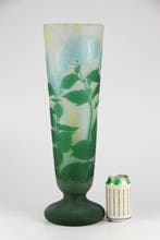 Daum Frères, Daum Nancy - Vaas - Glas, Antiek en Kunst