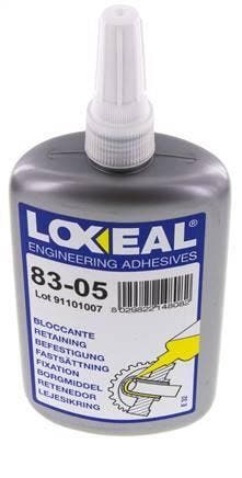 Loxeal 83-05 vert 250 ml frein filet, Verzenden