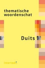 Thematische woordenschat Duits 9789054510567 G. Forse, Verzenden, G. Forse