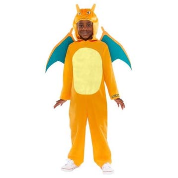 Kind Kostuum Pokemon Charizard Jumpsuit, Verzenden