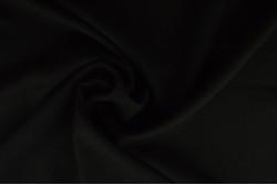 15 meter texture stof - Zwart - 150cm breed, Verzenden, 120 cm of meer, Zwart, Polyester