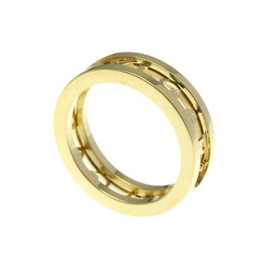 Ring - 18 karaat Geel goud, Handtassen en Accessoires, Ringen, Nieuw