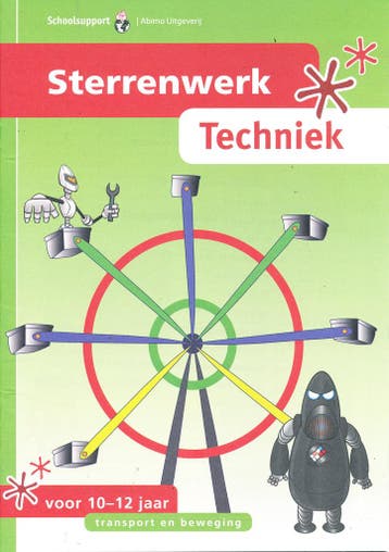 Sterrenwerk Werkboek Techniek Transport en beweging (per stu, Verzenden, Nieuw