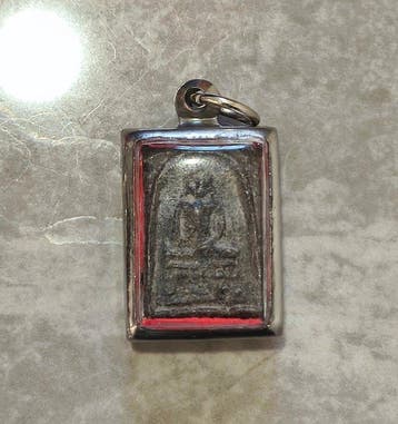 Amulet - Thailand 10 Thaise Boeddhistische Amuletten (Zonder