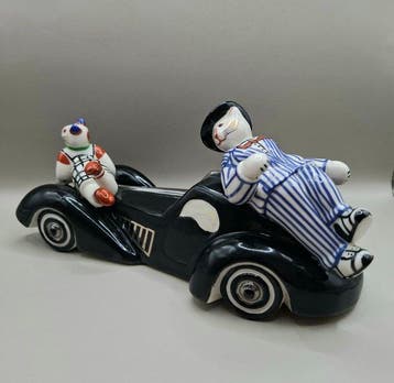 Villeroy & Boch - Rosemarie Benedikt - Figuur - Automobile -, Antiek en Kunst