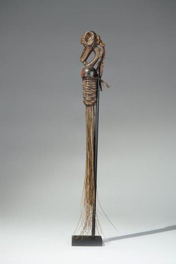 Een houten beeld - Guro - Ivoorkust (Zonder minimumprijs), Antiek en Kunst
