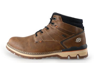 Dockers By Gerli Veterboots in maat 47 Cognac, Kleding | Heren, Schoenen, Overige kleuren, Verzenden, Dockers By Gerli, Boots